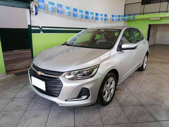 CHEVROLET ONIX 1.0 TURBO FLEX PREMIER AUTOMÁTICO